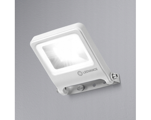 ENDURA FLOOD 10 W 3000 K WT 4058075239616