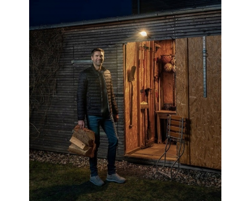 ENDURA FLOOD 10 W 3000 K WT 4058075239616