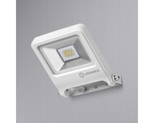 ENDURA FLOOD 10 W 3000 K WT 4058075239616