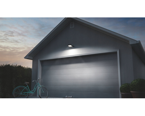 ENDURA FLOOD 10 W 3000 K WT 4058075239616