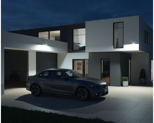 ENDURA FLOOD 10 W 3000 K WT 4058075239616