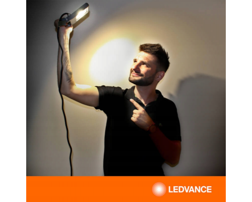 ENDURA FLOOD 10 W 3000 K WT 4058075239616