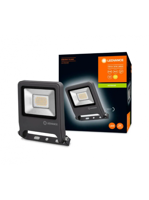 ENDURA FLOOD 20 W 3000 K DG 4058075237940