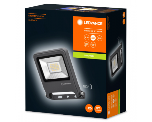 ENDURA FLOOD 20 W 4000 K DG 4058075206687