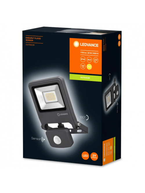 ENDURA FLOOD Sensor 20 W 4000 K DG 4058075206748