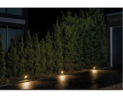 ENDURA GARDEN Flood 10 W 830 Spike 4058075206847