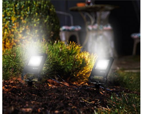 ENDURA GARDEN Flood 10 W 830 Spike 4058075206847