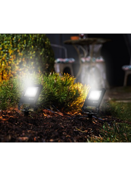 ENDURA GARDEN Flood 10 W 830 Spike 4058075206847