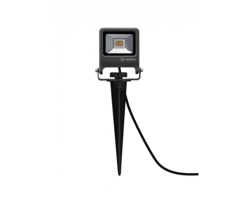 ENDURA GARDEN Flood 10 W 830 Spike 4058075206847