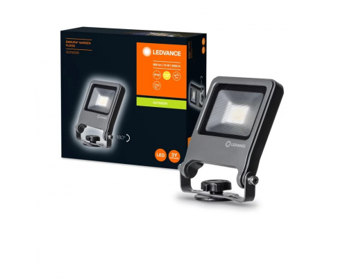 ENDURA GARDEN Flood 10 W 830 Spike 4058075206847