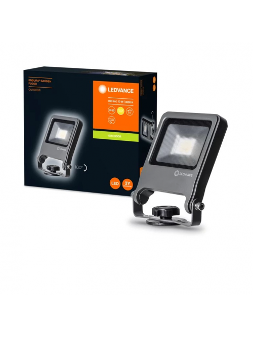 ENDURA GARDEN Flood 10 W 830 Spike 4058075206847