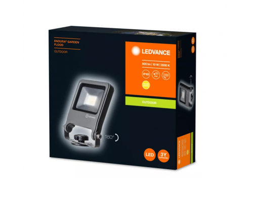 ENDURA GARDEN Flood 10 W 830 Spike 4058075206847