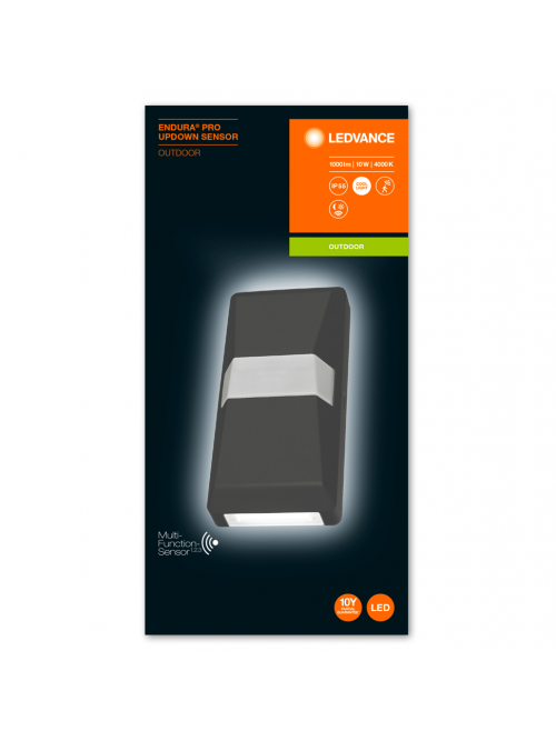 ENDURA PRO UPDOWN SENSOR 10 W 1000 840 IP55 DG 4058075228962