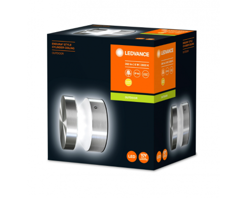 ENDURA STYLE Cylinder Ceiling 6 W ST 4058075205413