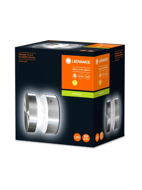 ENDURA STYLE Cylinder Ceiling 6 W ST 4058075205413