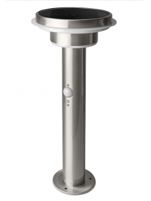 ENDURA STYLE Solar Sensor Post Double Circle 40CM 6W ST 4058075392700