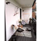 ENDURA STYLE Solar Sensor Wall Circle 6W BK 4058075392762