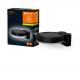 ENDURA STYLE Solar Sensor Wall Circle 6W BK 4058075392762