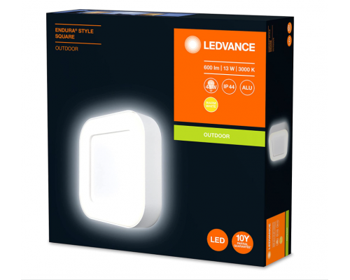 ENDURA STYLE Square SQ 13 W WT 4058075205277