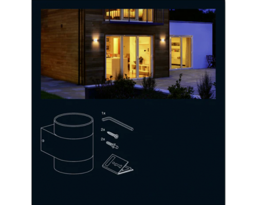 ENDURA STYLE UpDown Puck 13 W DG 4058075205567