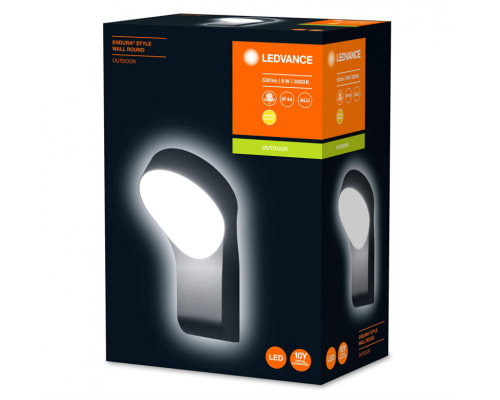 ENDURA STYLE Wall RD 8 W DG 4058075205925