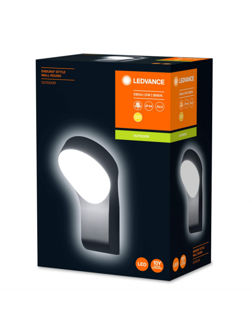 ENDURA STYLE Wall RD 8 W DG 4058075205925