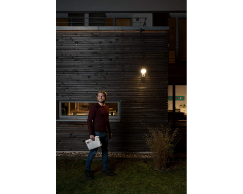 ENDURA STYLE Wall RD Sensor 8 W DG 4058075205949