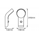ENDURA STYLE Wall RD Sensor 8 W DG 4058075205949