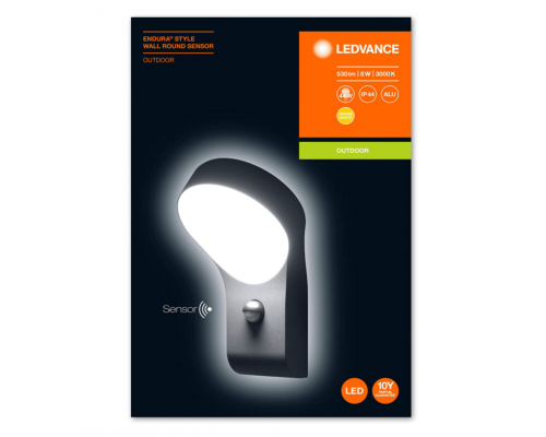 ENDURA STYLE Wall RD Sensor 8 W DG 4058075205949