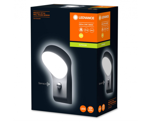 ENDURA STYLE Wall RD Sensor 8 W DG 4058075205949