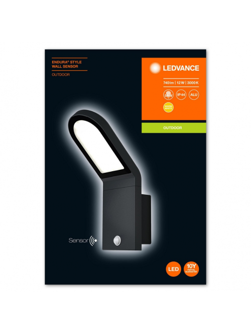 ENDURA STYLE Wall Sensor 12 W DG 4058075214170