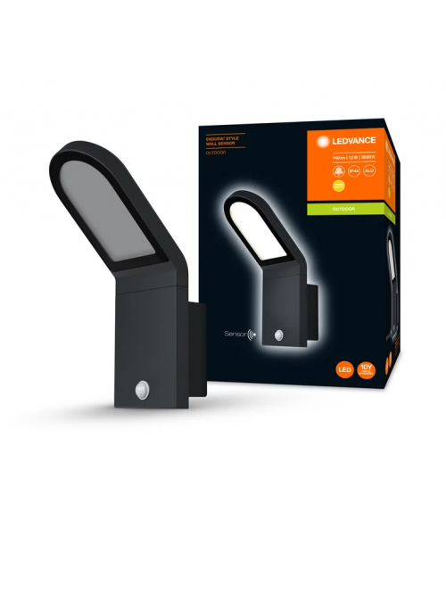 ENDURA STYLE Wall Sensor 12 W DG 4058075214170