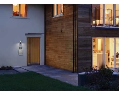 ENDURA STYLE Wall Sensor 12 W DG 4058075214170