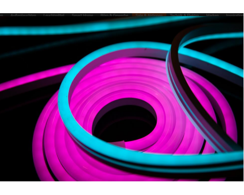 SMART WIFI NEON FLEX 5M RGBTW IP44 LEDV