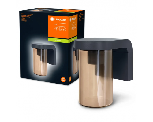 Настенный светильник ENDURA CLASSIC CASCADE WALL E27 AMB