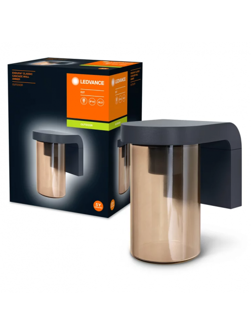 Настенный светильник ENDURA CLASSIC CASCADE WALL E27 AMB