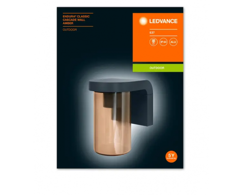 Настенный светильник ENDURA CLASSIC CASCADE WALL E27 AMB