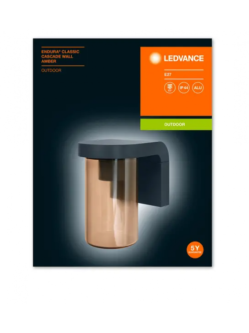 Настенный светильник ENDURA CLASSIC CASCADE WALL E27 AMB