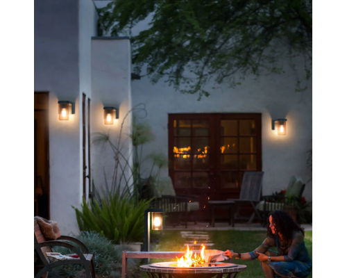 Настенный светильник ENDURA CLASSIC CASCADE WALL E27 AMB