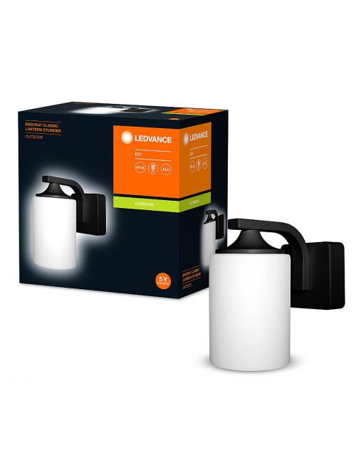 Настенный светильник ENDURA CLASSIC LANTERN CYL E27 BK LEDV