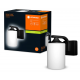 Настенный светильник ENDURA CLASSIC LANTERN CYL E27 BK LEDV
