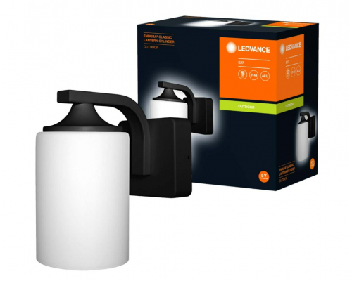 Настенный светильник ENDURA CLASSIC LANTERN CYL E27 BK LEDV