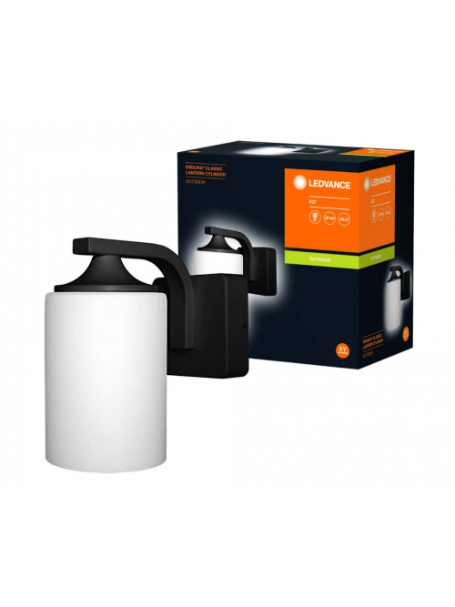 Настенный светильник ENDURA CLASSIC LANTERN CYL E27 BK LEDV