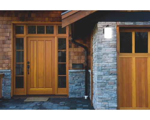 Настенный светильник ENDURA CLASSIC LANTERN CYL E27 BK LEDV