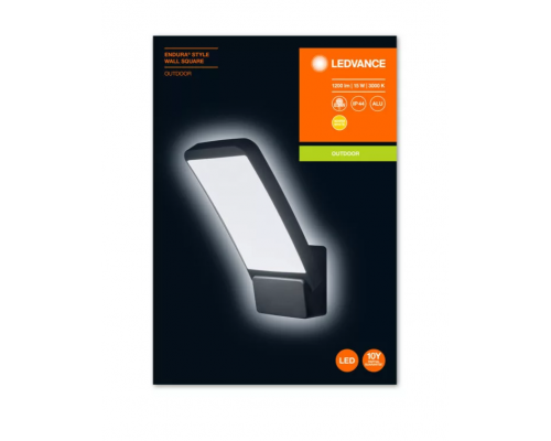 Настенный светильник ENDURA STYLE WALL SQ 15W DG LEDV