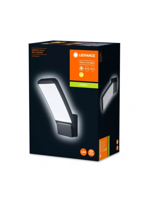 Настенный светильник ENDURA STYLE WALL SQ 15W DG LEDV