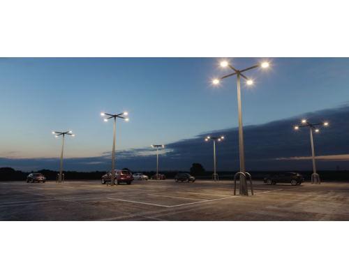 СВЕТИЛЬНИК  ECO AREA M 45W 840 5400LM LEDV