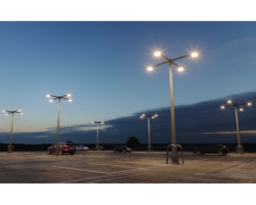 СВЕТИЛЬНИК  ECO AREA M 60W 840 7200LM LEDV