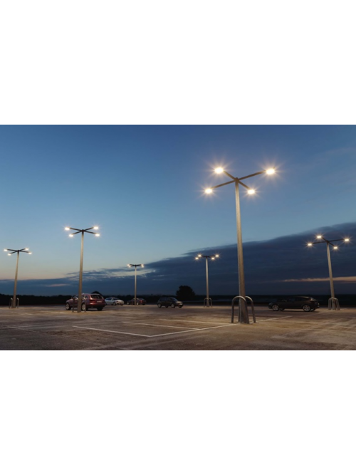 СВЕТИЛЬНИК  ECO AREA M 60W 840 7200LM LEDV
