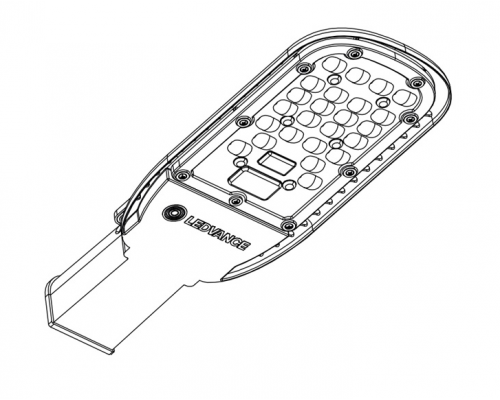 СВЕТИЛЬНИК  ECO AREA M 60W 840 7200LM LEDV